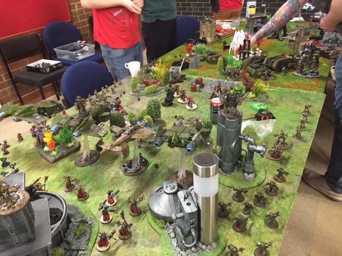 Our Horus Heresy Weekender Day 2