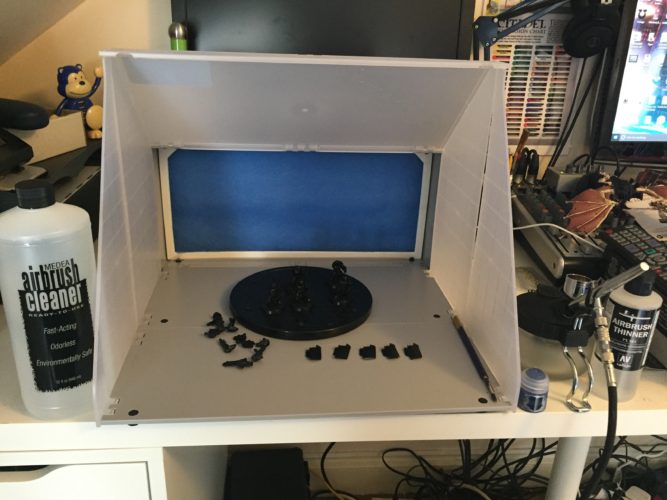 First Steps in Airbrushing