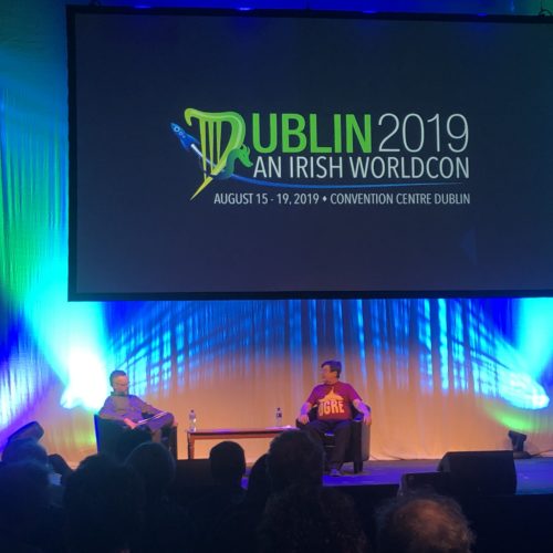 Day 2 at Dublin 2019 WorldCon