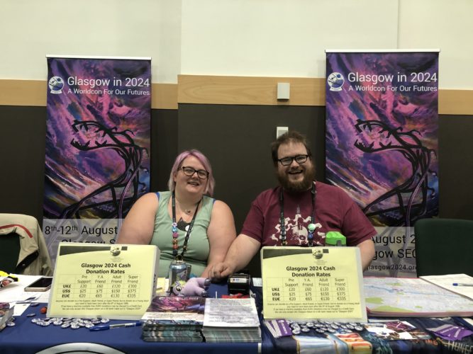 Last Day @ WorldCon and the Return to Blighty