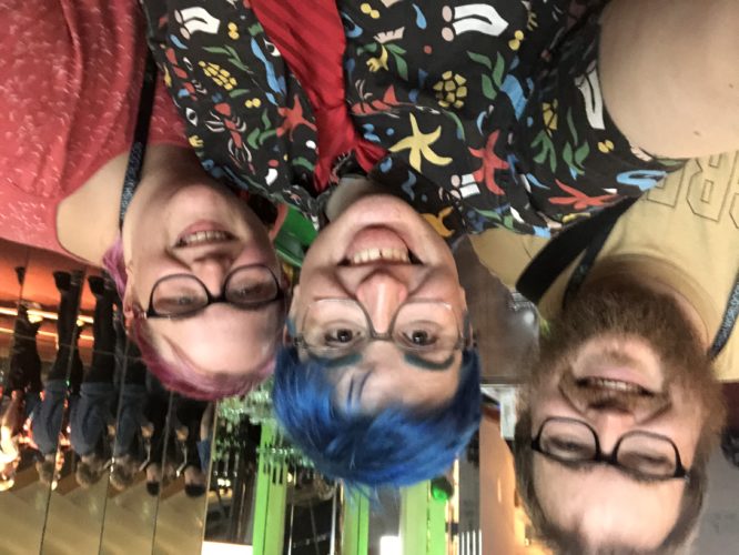 Penultimate Day At WorldCon