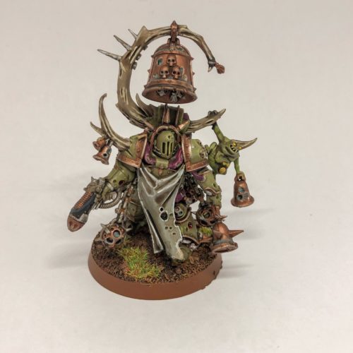 Painting Plan For The Next Few Weeks
