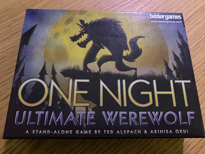 One Night Ultimate Werewolf Review