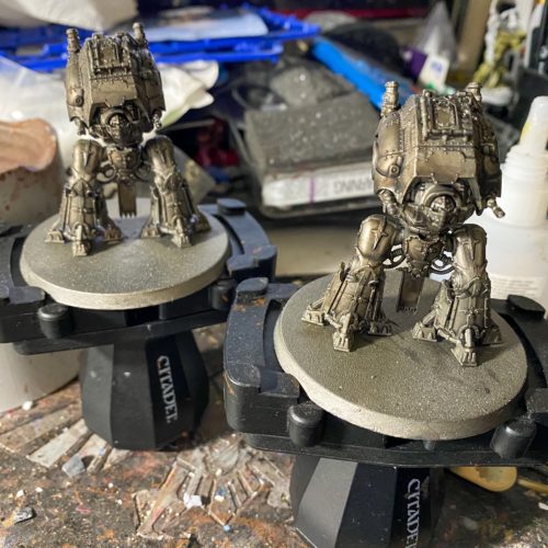 Painting Plan For The Next Couple of Weeks