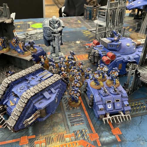 A Very Very Brief Report of Blood and Glory