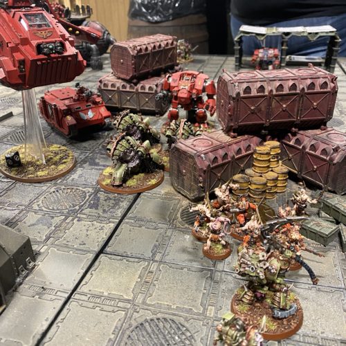 A Trip To Warhammer World